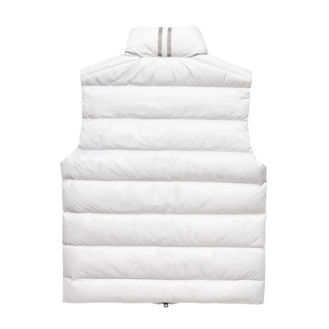 P500 Canadian brand CanadaGoose men's and women's CROFTON lightweight down vest 2229M DWR water repellent treatment WindWall windproof fabric 700 fleece filling original mold opening details one to one production The upper body effect is stunning Exclusively available on the Xiaohongshu purchasing platform The highest version on the market Size: XS S M L XL XXL